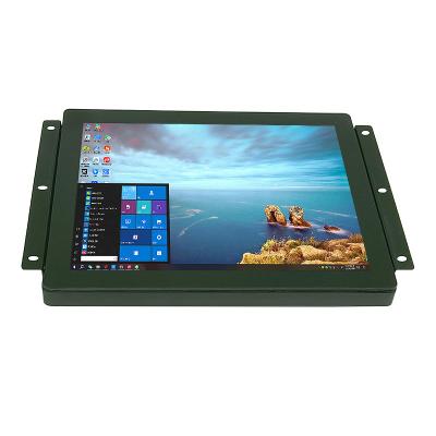 China 10.4 Inch Embedded Industrial Capacitive Touch Screen Lcd Monitor à venda