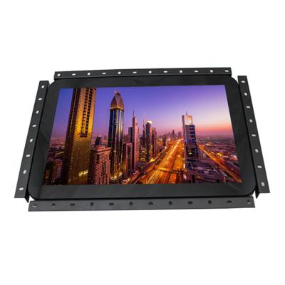 China 12.1 Inch Touch Screen Monitor For Industrial With Vesa Mount Metal Shell for sale