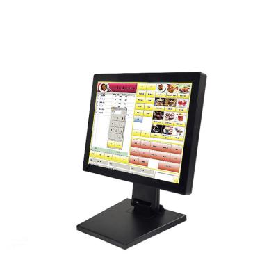 China OEM 17 inch breed scherm capacitieve touchscreen pc-monitor Te koop