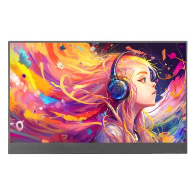 Chine OEM 18.5 Inch Gaming Screen 1080P 144HZ IPS LCD Ultra Thin Portable LED Monitors à vendre