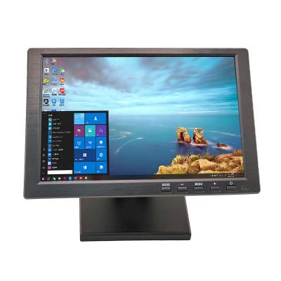 China 10.1 Inch LCD Monitor With Remote Control With Built-In Dual Speakers For CCTV Te koop