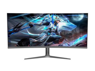 China Curved Screen 38 Inch Gaming Monitor 4k 75hz 144hz IPS LCD Computer Monitor for sale