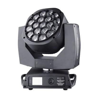 China Stage Lighting K10 Full Color Bee Eye LED Moving Head Lights for sale