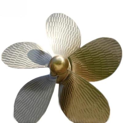 China 5 Blades Marine Boat Propellers CU3 Bronze With Long Service Life for sale