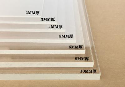 China Various Color And Size Plastic Acrylic Board SGS ISO Certification for sale
