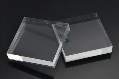 China 1220x2440mm Clear Acrylic Plastic Board For Advertising Display Furniture for sale