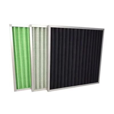 China Industrial Air Conditioning Hepa Pleated Air Filters MERV 13 Primary Filter for sale