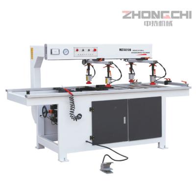 China Máquina de perforación de madera con dos cabezas Máquina de perforación de madera MZ73212A en venta