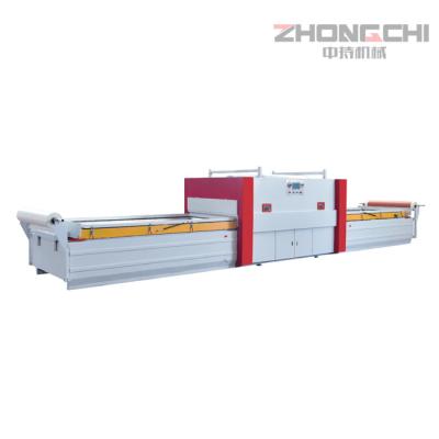 China Máquina de prensagem por membrana de vácuo de PVC de 25 kW Máquina de prensagem para carpintaria à venda