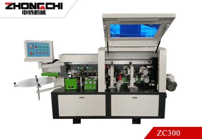 China ZC300 Wood Edging Machine 10-50mm Auto Edge Banding Machine for sale