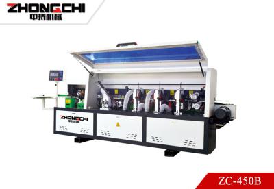 China ZC-450B Wood Edge Banding Machine Automatic Edge Banding Machine 8.1KW for sale