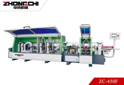 China ZC450F vollautomatische Kantenbandmaschine Holz-Auto-Kantenband 60 mm zu verkaufen