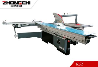 China 3200 mm Mesa corredera para la carpintería Tabla de panel de sierra Tabla de panel de corte de sierra Largo 3200 mm en venta