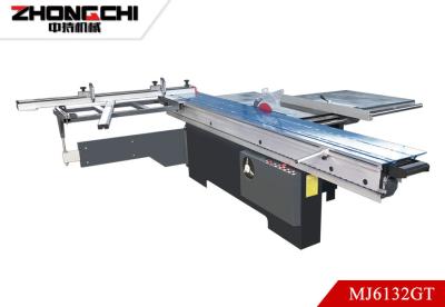 中国 MJ6132GT 木工用 スライドテーブルソー 精密 スライドパネルテーブルソー 販売のため
