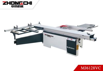 China MJ6128VC Woodworking Sliding Table Saw Precision Sliding Table Panel Saws for sale