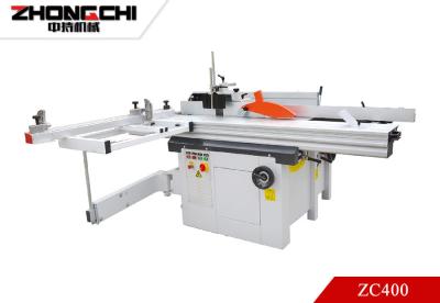 中国 ZC400 組み合わせた滑りテーブル 木のサー 5つの操作 木工のテーブルサー 販売のため