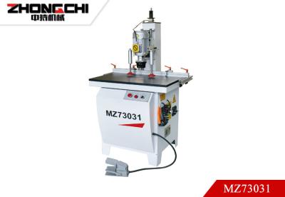 중국 MZ73031 수직 뚫기 기계 목재 작업용 단일 포닝 힌지 뚫기 기계 판매용
