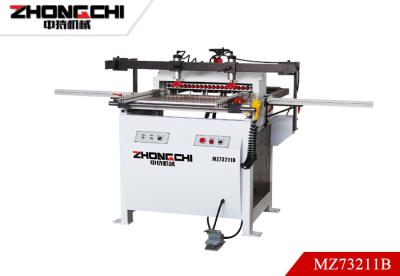 China MZ73211B Máquina de perfuração de madeira de linha única de vários eixos, máquina de perfuração de madeira à venda