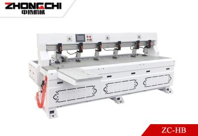 China ZC-HB máquina de perforación horizontal CNC de 10 a 50 mm máquina de perforación horizontal CNC en venta