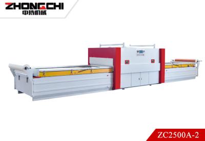 China Stainless Steel Vacuum Membrane Press Machine Pvc Vacuum Press Machine for sale