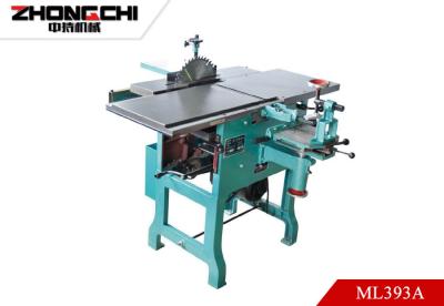 China ML393A Solid Wood Working Machines 110mm Woodworking Combination Machine for sale
