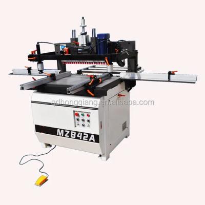 China Máquina de perforación de madera CNC de precisión 2800r/min Maquina de perforación horizontal para la madera en venta