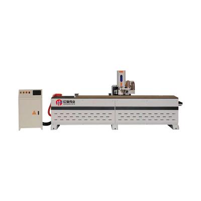 China Máquina de perforación de madera CNC de alta potencia Máquina de perforación de madera Sistema de alimentación automática en venta