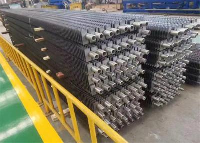 China Spiral Type Boiler Fin Tube Economizer For Industrial Compact Structure for sale