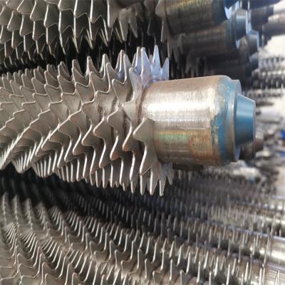 China High Heat Transfer Performance Boiler Fin Tube Serrated Spiral Radiator Efficient Custom for sale