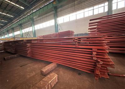 China ASME Cs Carbon Steel Welded Tube Submerged Arc Welding Membrane Wall  Panel for sale