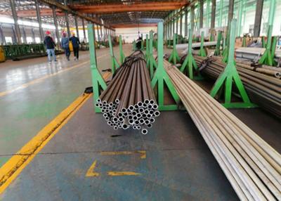 China Het Roestvrije staalnaadloze buis van ASTM A312 TP347H/het Inleggen Roestvrij staalpijp Te koop