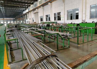 China Dureza alta de aço inoxidável longa ASTM A312 ASME SA312 da tubulação sem emenda à venda