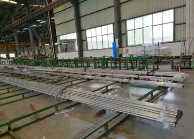 China ASTM A269 TP304 TP304L Stainless Welded Pipe / Ss Welded Tube Paper Making for sale