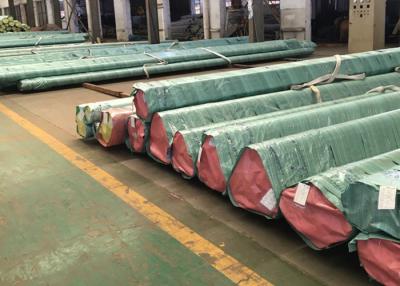 China 321 Seamless Stainless Tube / SS Seamless Pipes Gas Fluid Industry Support for sale