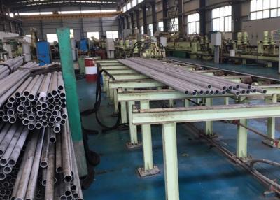 China Ss Stainless Steel Seamless Pipe / Cold Drawn Steel Pipe DIN17456 EN 10216 5 1.4301 for sale