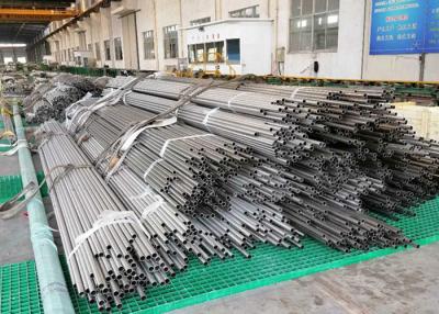 China Hot Finished Stainless Steel Seamless Pipe Astm A312 Tp316ti B16.10 B16.19 Pe Be for sale