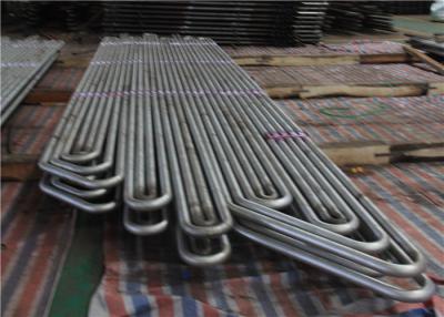 China Prueba hidrostática del tubo sin soldadura del acero inoxidable de A269 TP316Ti/del tubo el 100% de la curva en U en venta