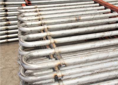 China Industrial Economizer Coil / GRADE A Stainless Steel Heat Exchanger Tube for sale
