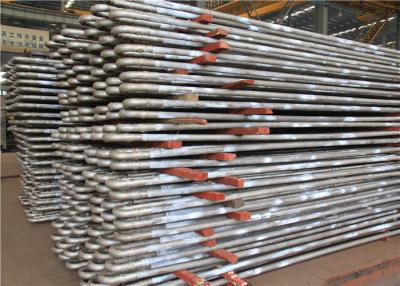 China Finned Serpentine Tube / Economizer Tubes Industrial Waste Treatment for sale