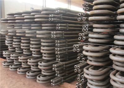 China Boiler Spare Serpentine Spiral Fin Tube Economizer ASME Standard U Bend for sale