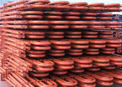 China Tubo de la serpentina del molino de aceite de palma/bobina de evaporador de la serpentina resistente a la corrosión en venta