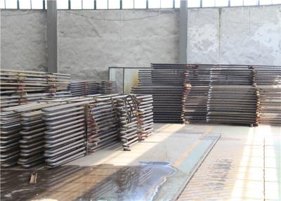 China Heat Exchanger Asme Serpentine Tube Boiler Spare Parts Carbon / Stainless Steel for sale