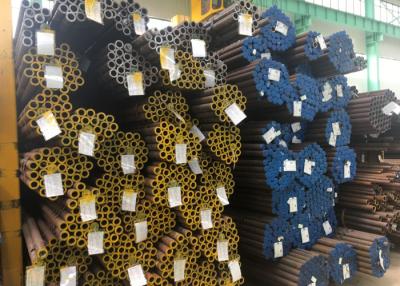Chine Norme enduite de l'en cuivre en acier ASTM A106 de tuyau sans couture de noir d'échangeur de chaleur à vendre