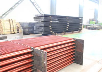 China Stainless Steel Boiler Fin Tube / Welded Longitudinal Finned Tubes Anti Corrosion for sale