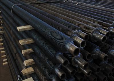 China Straight Seamless Boiler Tubes Material Cs Structure Finned Ends Bevelled for sale