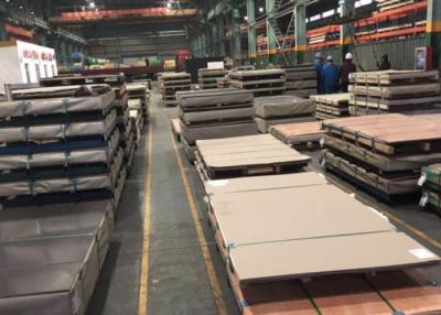China Metal Flat Ss304 Stainless Steel Plate Hot Rolled No 1 Finish Decorative for sale