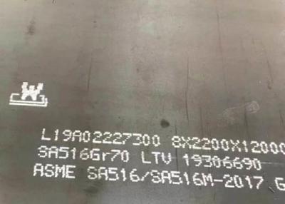 China Ms en frío estándar For Boiler Construction de Astm A36 ASTM AISI de la placa en venta