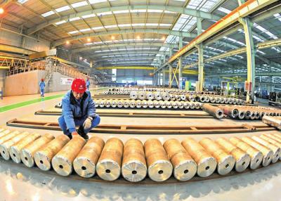 China Tubos inconsútiles de los tubos de caldera del acero inoxidable/ASTM 316 316L A312 304 Ss en venta