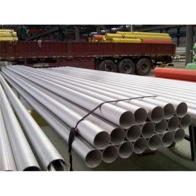China JIS G3459 Seamless Welded Stainless Steel Pipe 300A SCH 40 6M Pickled Annealed Plain End for sale