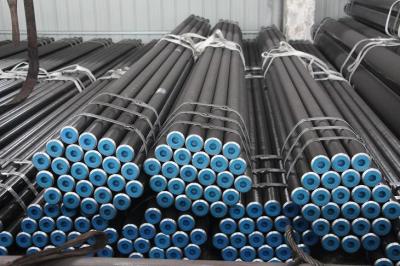 China ASTM A210 Power Station 0.8mm Cs Seamless Pipe with Wall Thickness 0.8-15mm for sale